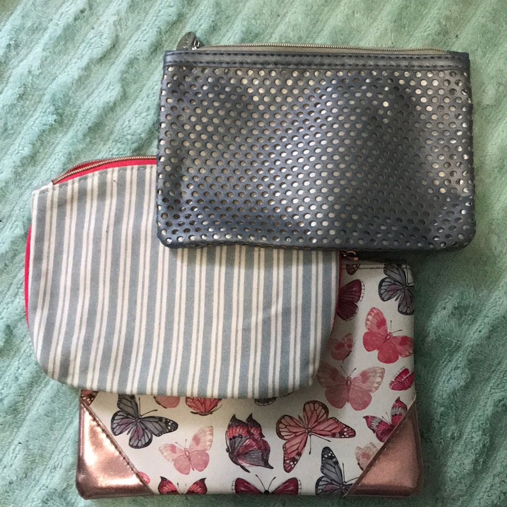 3 Ipsy Makeup Bags